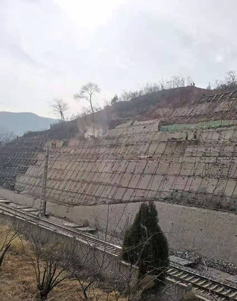 淮北烈山区土钉墙