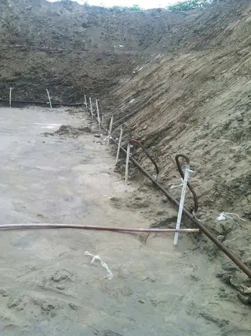 淮北烈山区基坑降水