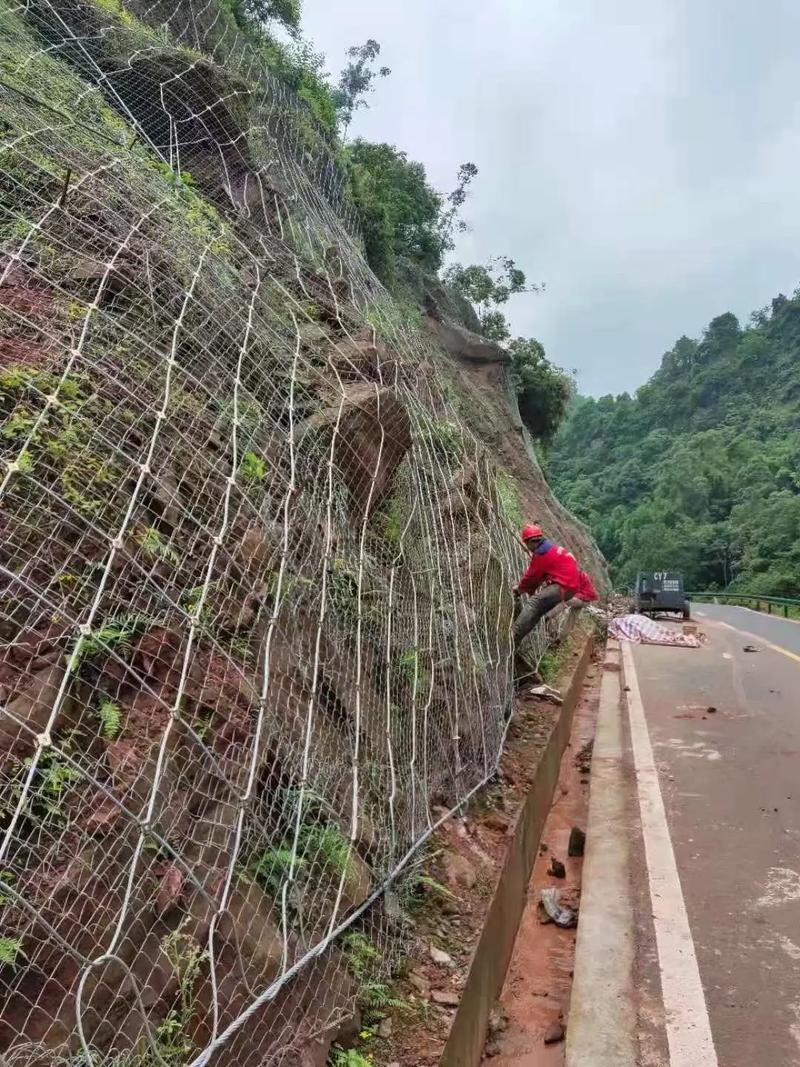 淮北烈山区边坡绿化防护